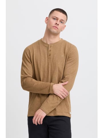 BLEND Longsleeve BHTee in Braun