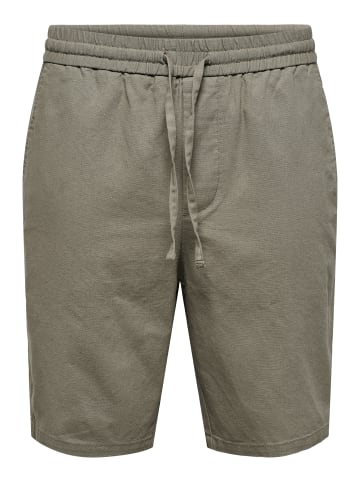 Only&Sons Shorts 'Linus' in grau