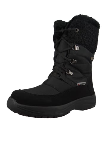 Lackner Schuhe Stiefel Erika schwarz