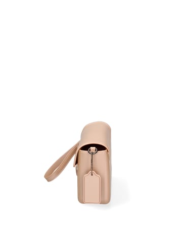 Marc Ellis Umhängetasche in APRICOT AND SILVER