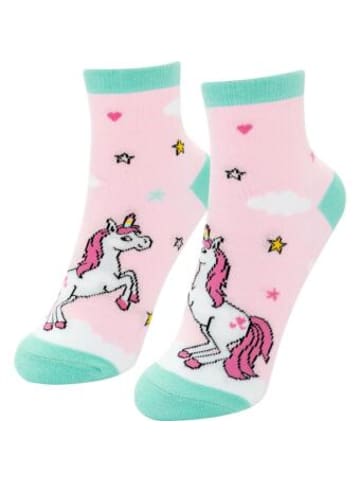 Sheepworld Nonbook - Zaubersocken Motiv "Einhorn"