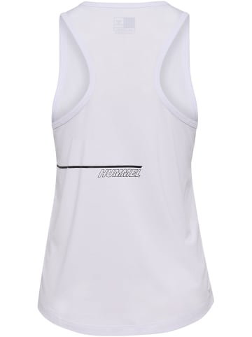 Hummel T-Shirt Hmlcourt Paddeltennis Damen in WHITE