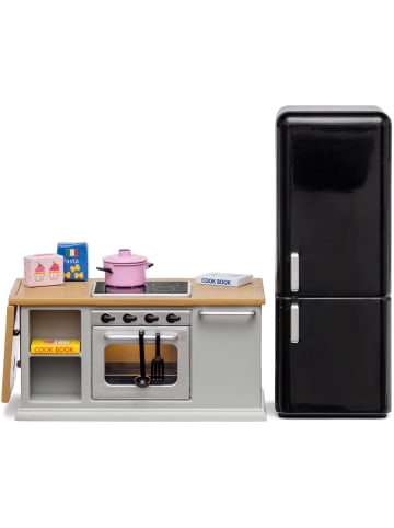 Lundby Puppenhauszubehör Herd und Kühlschrank-Set in multicolor