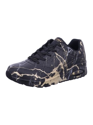 Skechers Damen- Schnürschuhe UNO - MARBEL MARVEL in Schwarz