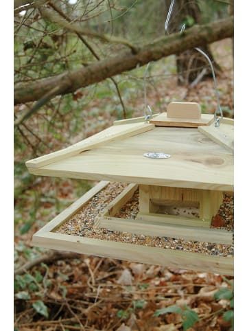 Esschert Design 2er-Set: Vogelhaus in Braun