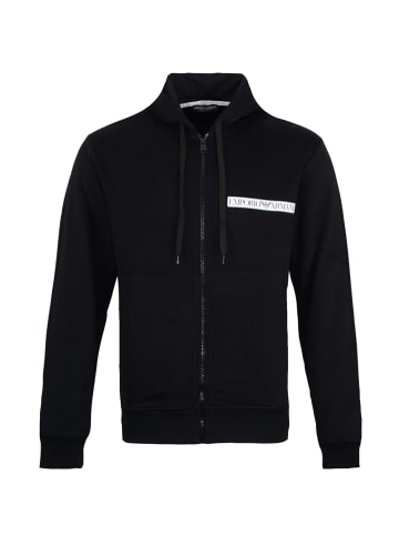 Emporio Armani Hoodie in schwarz