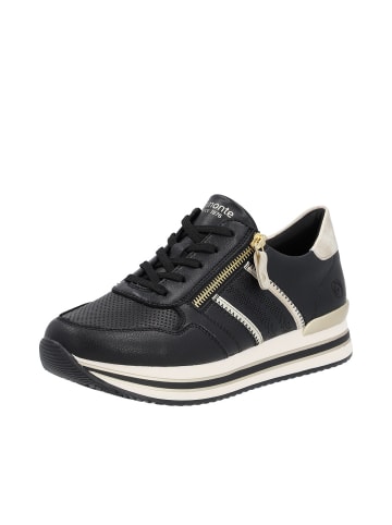 remonte Sneaker Sneaker in schwarz