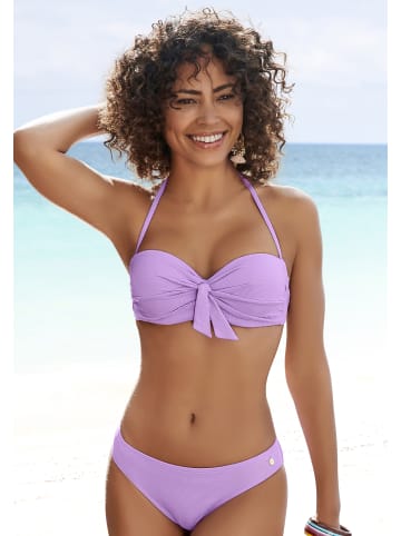 LASCANA Bikini-Hose in lila
