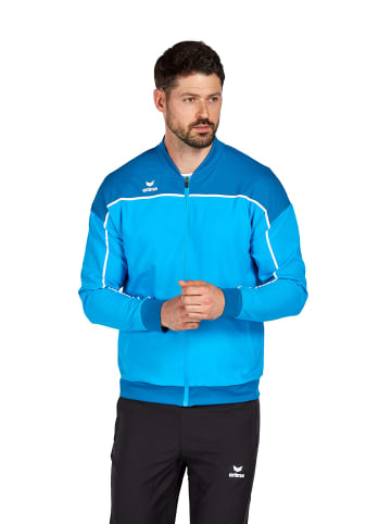 erima Herren Change By Erima Präsentationsjacke in curacao/mykonos/weiß