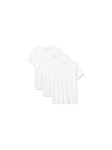 Calvin Klein Rundhals T-Shirt in weiß