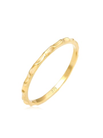 Elli Ring 375 Gelbgold Geo in Gold