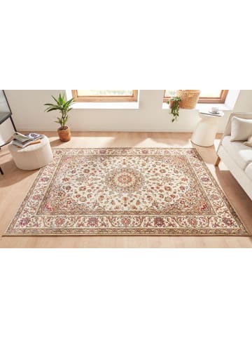 Peyer-Syntex 1 Amina Medaillon 27008 Fb.Hellbeige 120/170 cm in hellbeige