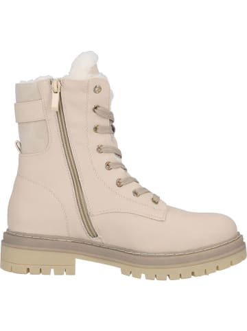 palado Schnürstiefeletten in Beige