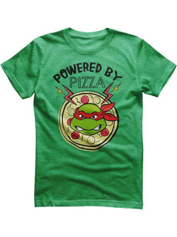 Teenage Mutant Ninja Turtles T-Shirt "Powered By Pizza T-Shirt" in Grün