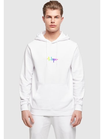 Merchcode Merchcode Kapuzenpullover in white