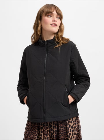 Franco Callegari Steppjacke in schwarz
