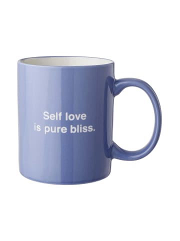 Butlers Tasse 340ml ME MYSELF & I in Blau