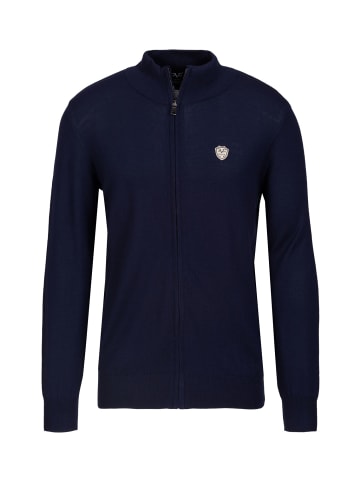 19V69 Italia by Versace Cardigan Sandro in blau