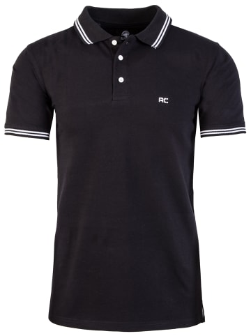 Rock Creek Poloshirt in Schwarz