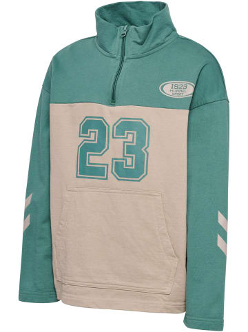 Hummel Halbreißverschluss Sweatshirt Hmltimmi Kinder in BLUE SPRUCE