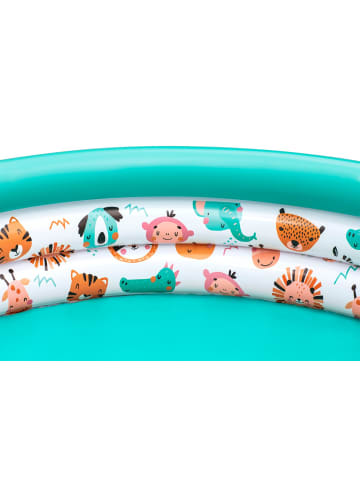 Bestway Bestway® Planschbecken Safari Pals™ Ø 122 x 25 cm in ab 0 Monate