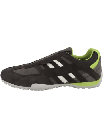 Geox Sneaker low U Snake B in grau