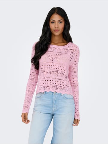 JDY Pullover 'Sun Lay' in Rosa