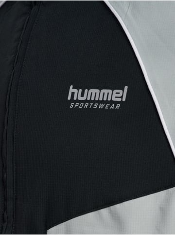 Hummel Trainingsjacke "Loose Track Zipjacket Sportswear" in Schwarz