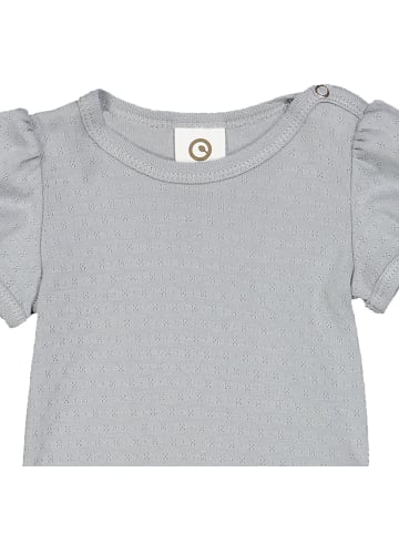 müsli Kurzarmbody 1581029700 in blau