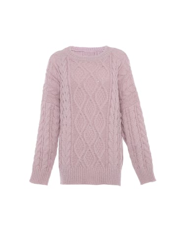 VINAJA Women Sweater in Dunkelrosa