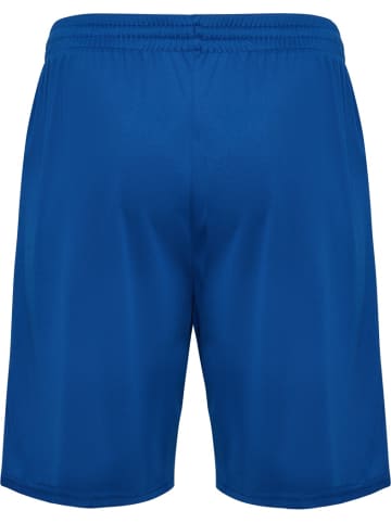 Hummel Sportshorts "Hmlessential Shorts" in Blau