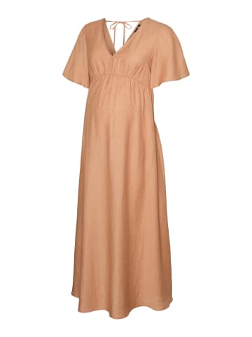 Vero Moda Kleid in Copper Tan