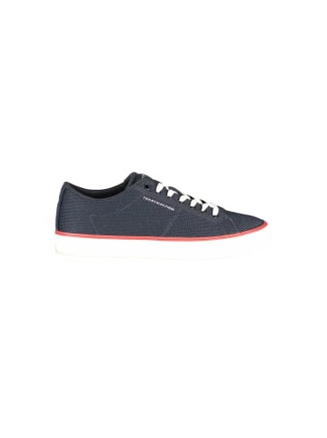 Tommy Hilfiger Blau Polyester Herren Sneaker