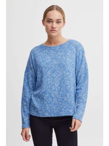 Oxmo Sweatshirt OXSanne - 21800076-ME in blau