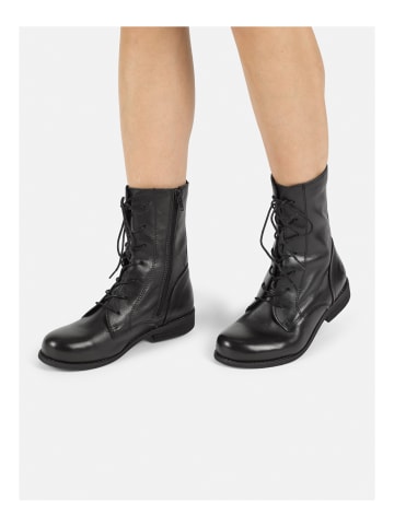 Felmini Wide Fit Stiefelette in Schwarz