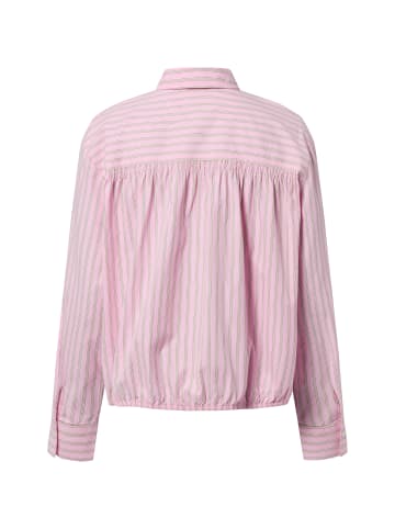 s.Oliver Hemdbluse in rosa weiß