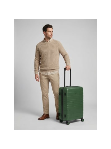 Roncato Baseliner 4 Rollen Kabinentrolley M 66 cm military green