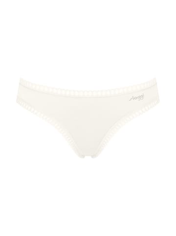 Sloggi Slip 3er Pack in Weiß