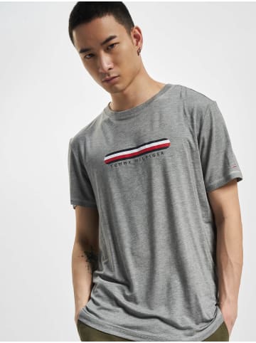 Tommy Hilfiger Tommy Hilfiger T-Shirts in medium grey heather
