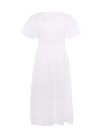 VINAJA Women Dress in White