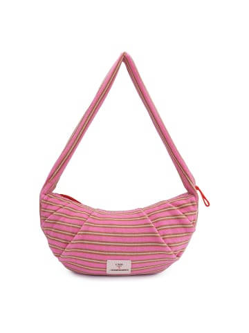 Les Visionnaires Unio Vancouver Schultertasche 41 cm pink cognac ecru