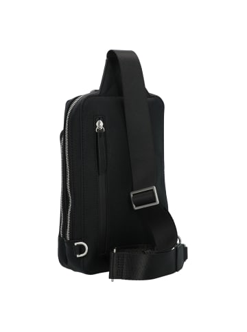 Guess Milano Umhängetasche 26 cm in black