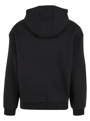 Mister Tee Mister Tee Another Sports Club Fluffy Hoody in black