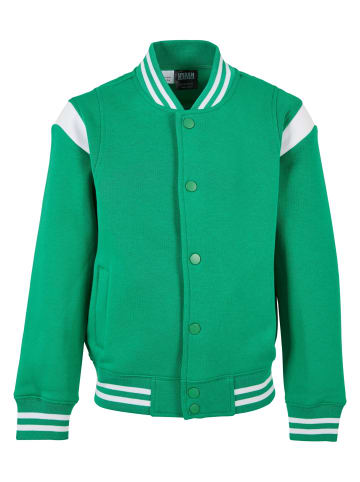 Urban Classics Urban Classics College-Jacken in bodegagreen/white