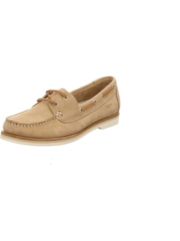 Sioux Slipper in beige
