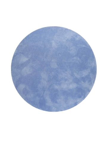 ESPRIT Hochflorteppich #relaxx in blau