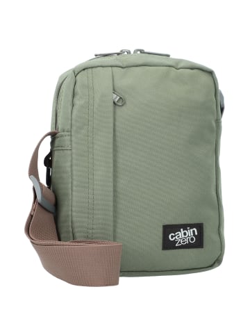 Cabinzero Sidekick Umhängetasche RFID 19 cm in georgian khaki