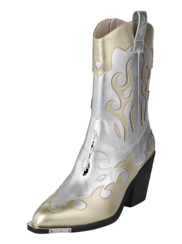 Buffalo Stiefel goldfarben