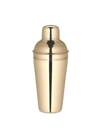 relaxdays 5tlg. Cocktail Shaker Set in Gold