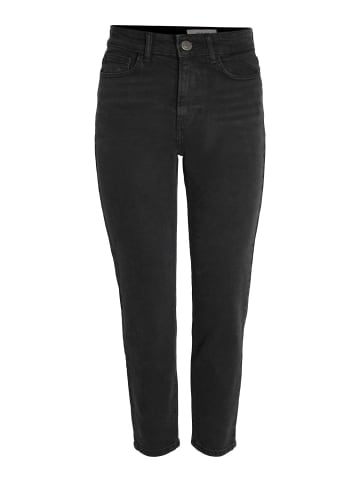 Noisy may High Waist Skinny Fit Jeans NMCALLIE in Schwarz